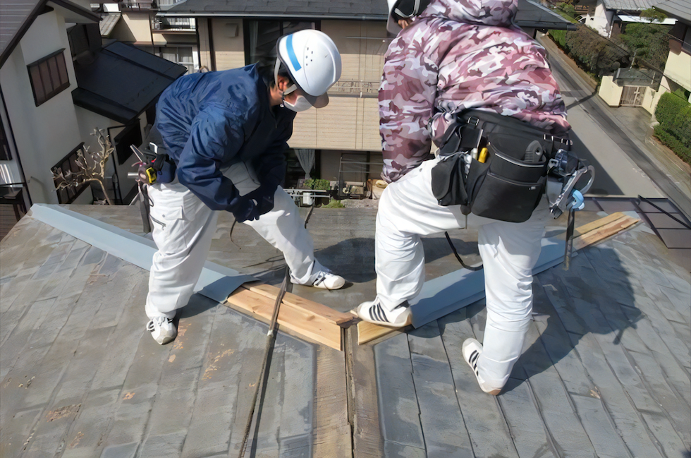 職人出身の代表が現場目線でサポート